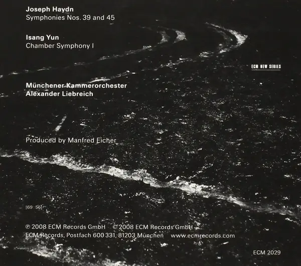 Joseph Haydn / Isang Yun: Farewell | Munchener Kammerorchester, Alexander Liebreich