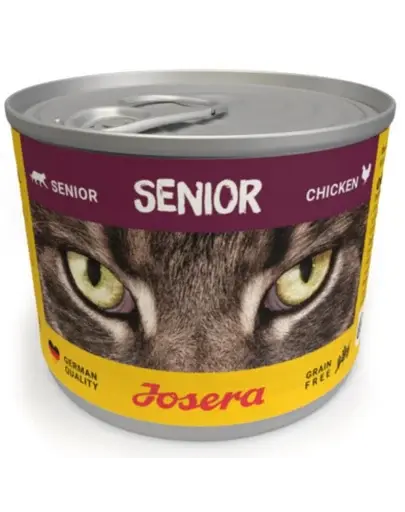 JOSERA Cat Senior conserva hrana pentru pisici in varsta 200g