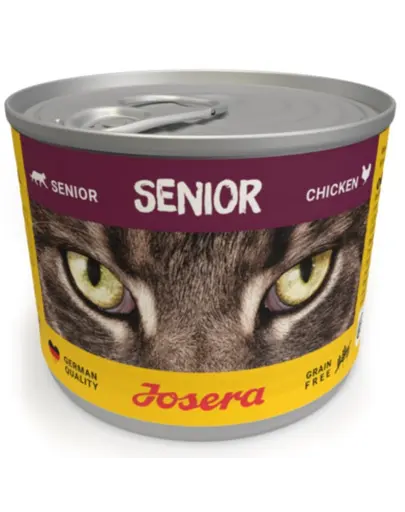 JOSERA Cat Senior hrana umeda pisici in varsta conserva 6 x 200g
