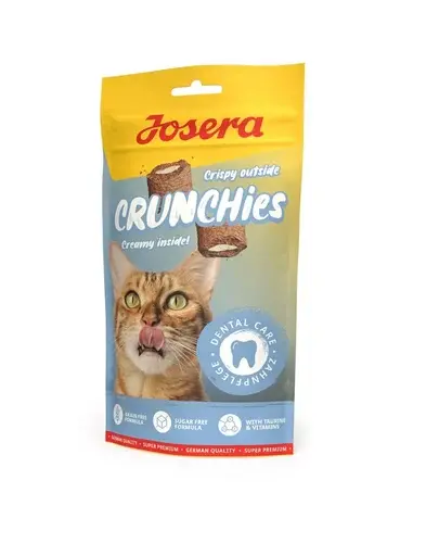 JOSERA Crunchies Dental 60 g recompense dentare pentru pisici