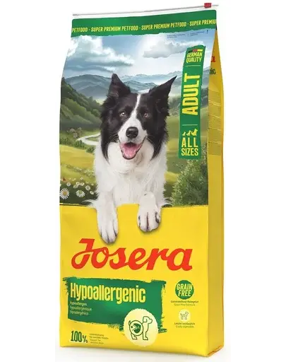 JOSERA Hypoallergenic Adult 2x12,5kg hrană fără cereale pentru câini sensibili, cu insecte