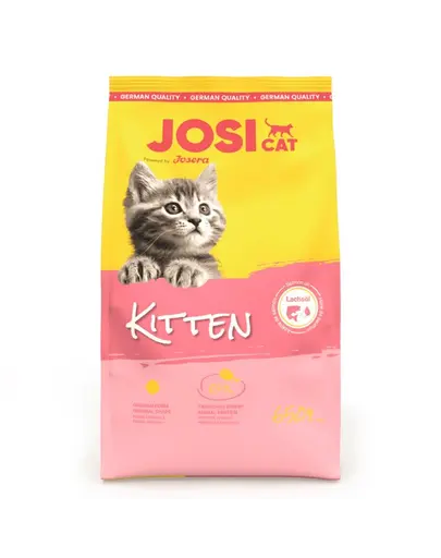 JOSERA JosiCat Kitten 650 g hrană pui de pisică și pisici gestante