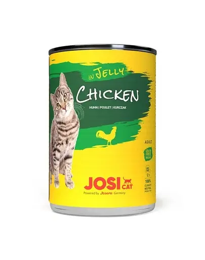 JOSERA JosiCat pui in aspic 400g hrana pisici adulte