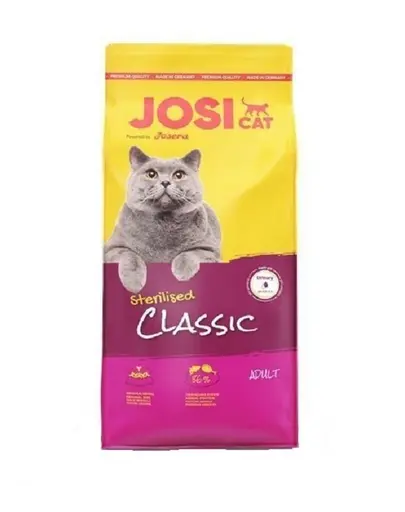 JOSERA JosiCat Sterilised Classic 650 g hrană pisici sterilizate