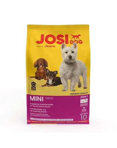 JOSERA JosiDog Mini 2x10kg hrană câine talie mică