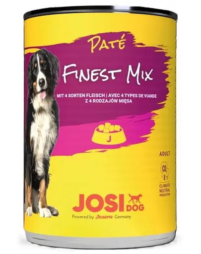 JOSERA JosiDog Pate Finest Mix 800g pate câini cu 5 tipuri carne
