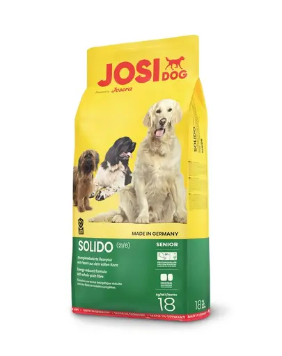 JOSERA JosiDog Solido hrană câini cu activitate redusă 2x18 kg