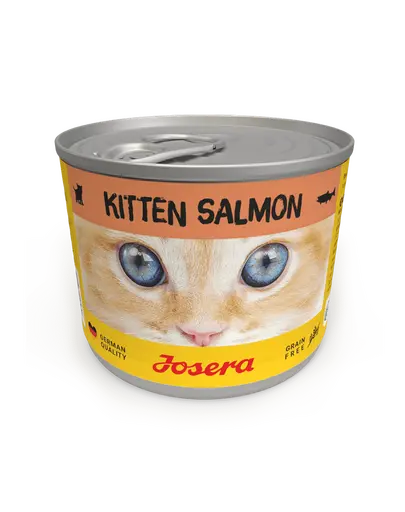 JOSERA Kitten Salmon hrana umeda pentru pisoi conserva 200g