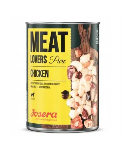 JOSERA Meatlovers pure Hrana umeda caini adulti, cu pui 400g
