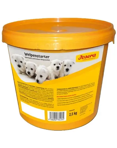 JOSERA Puppy Starter Lapte pentru căței 2,5 kg
