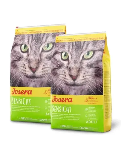 JOSERA SensiCat hrana uscata pentru pisici sensibile, carne de pasare 20 kg (2 x 10 kg)
