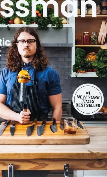Joshua Weissman: An Unapologetic Cookbook