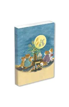 Journal Kawaii Cats, Lined Paperback (Rabbit Moon) - Setsu Broderick