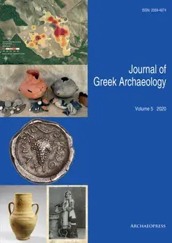 Journal of Greek Archaeology Volume 5 2020, Paperback/***