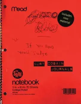 Journals, Paperback/Kurt Cobain