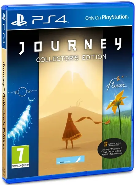 Journey Collector's Edition Плейстейшън 4