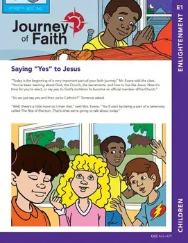 Journey of Faith for Children, Enlightenment, Paperback/Redemptorist Pastoral Publication