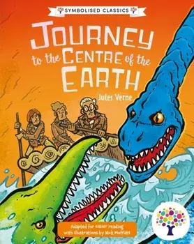 Journey to the Centre of the Earth: Accessible Symbolised Edition, Paperback/***