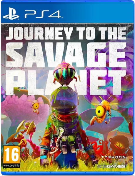 Journey To The Savage Planet Nintendo Switch|PC|Xbox One|PlayStation 4
