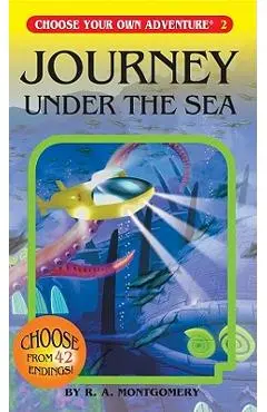 Journey Under the Sea - R. A. Montgomery