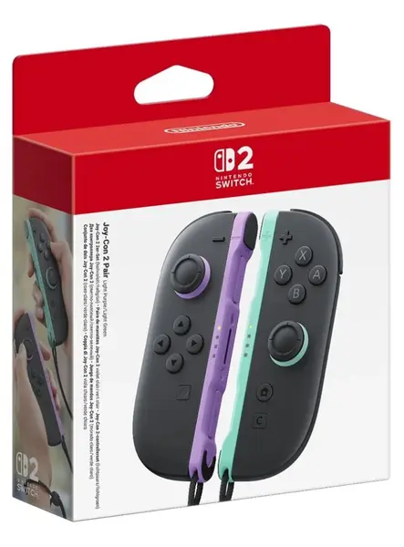Joy-con Pair Light Purple/light Green