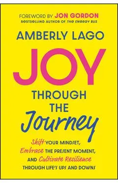 Joy Through the Journey: Shift Your Mindset, Embrace the Present Moment, and Cultivate Resilience Through Life's Ups and Downs - Amberly Lago