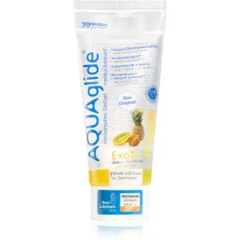 JoyDivision AQUAglide gel lubrifiant cu aromă