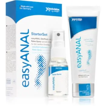 JoyDivision EasyAnal Starterset gel lubrifiant