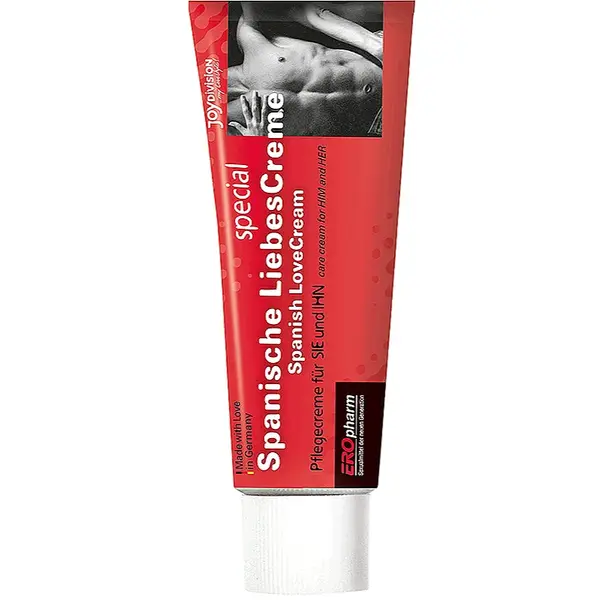 JoyDivision EROpharm Spanish love cream crema pentru partile intime 40 ml