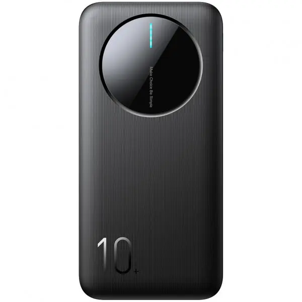 JOYROOM Baterie Externa Joyroom JR-PBF12, 10000mAh, 12W, 1 x USB-C - 2 x USB-A, Negru