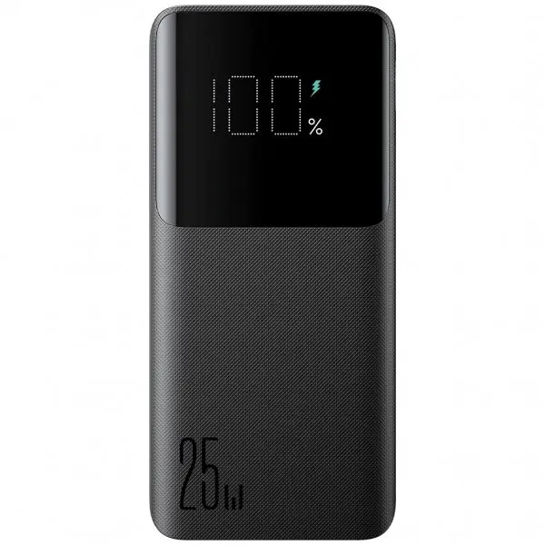 JOYROOM Baterie Externa Joyroom JR-PBF20, 10000mAh, 25W, QC + PD, 1 x USB-C - 2 x USB-A, Neagra