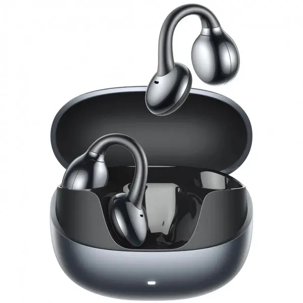 JOYROOM Casti Handsfree, Bluetooth, Joyroom Openfree JR-OE3, TWS, Negru