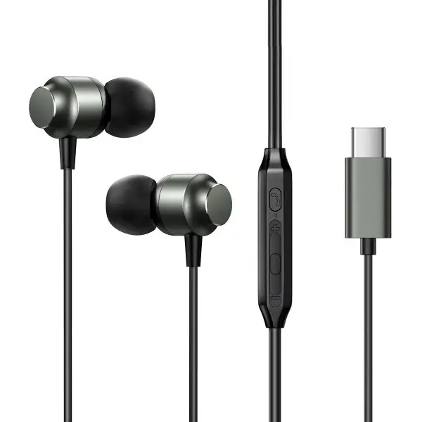 JOYROOM Handsfree USB-C Joyroom JR-EC06, Gri