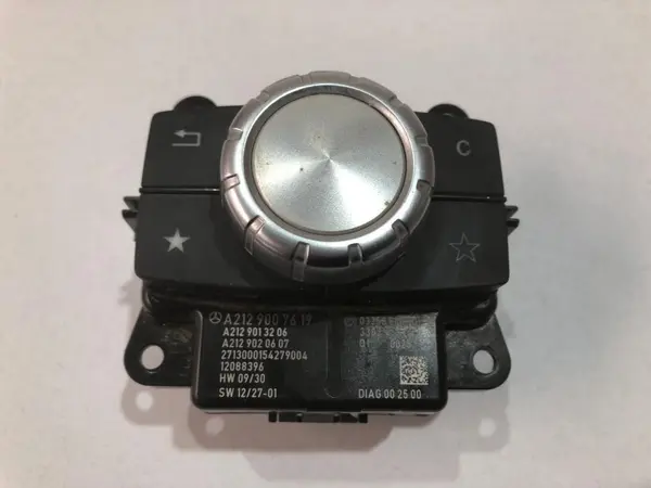Joystick navigatie a2129007619 Mercedes E-Class (2009->) [C207]
