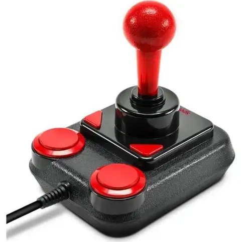 Joystick Speedlink Competition Pro Extra, USB, pentru PC/Android (Negru/Rosu)