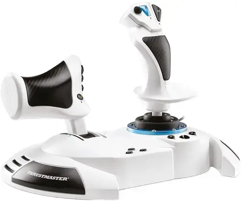 Joystick Thrustmaster Flight Stick T.Flight Hotas One Microsoft Flight Simulator Edition, PC/Xbox One/Xbox Series X/S (Alb)
