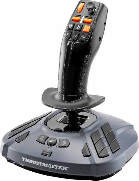 Joystick Thrustmaster - SimTask FarmSick, PC, negru