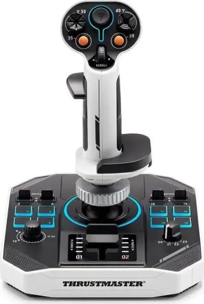 Joystick Thrustmaster Sol-R 1 WW, Baza de control, PC (Alb)