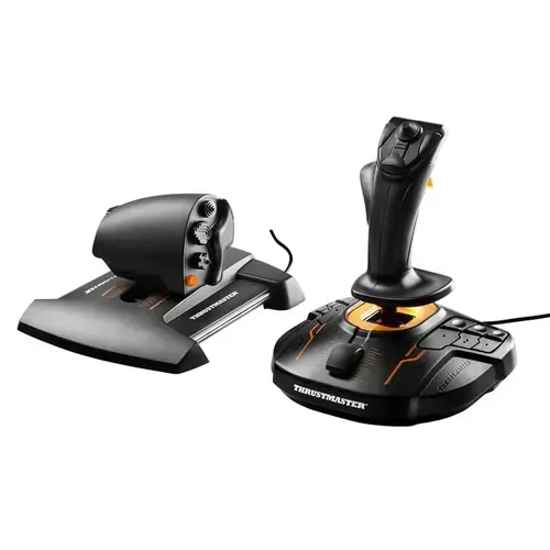 Joystick Thrustmaster T-16000M FCS HOTAS pentru PC (Negru)