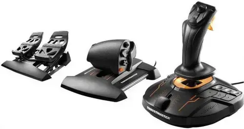 Joystick-uri Thrustmaster T.16000M FCS Space (Negru)