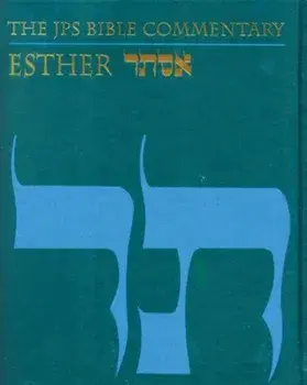 JPS Bible Commentary: Esther, Hardback/Adele Berlin