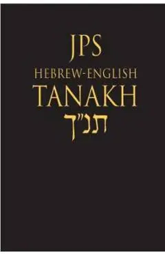 JPS Hebrew-English TANAKH, Pocket Edition (black)