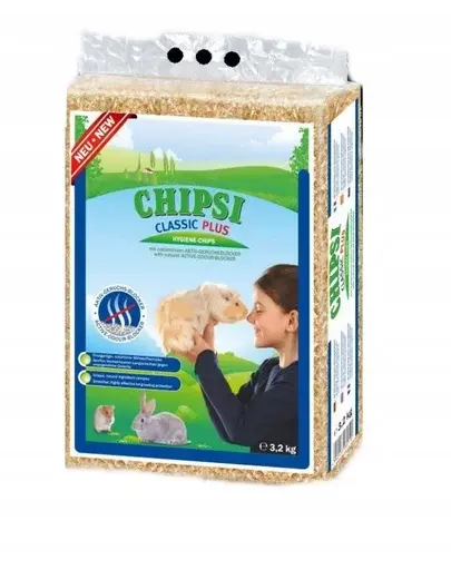 JRS Chipsi Classic Plus rumeguș 60 L / 3,2 kg