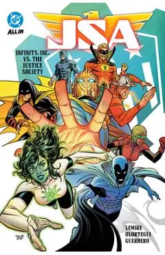 Jsa Vol. 1: Infinity, Inc vs. the Justice Society - Jeff Lemire