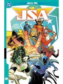 JSA Vol. 1: Infinity Inc. vs. The Justice Society, Paperback/Diego Olortegui