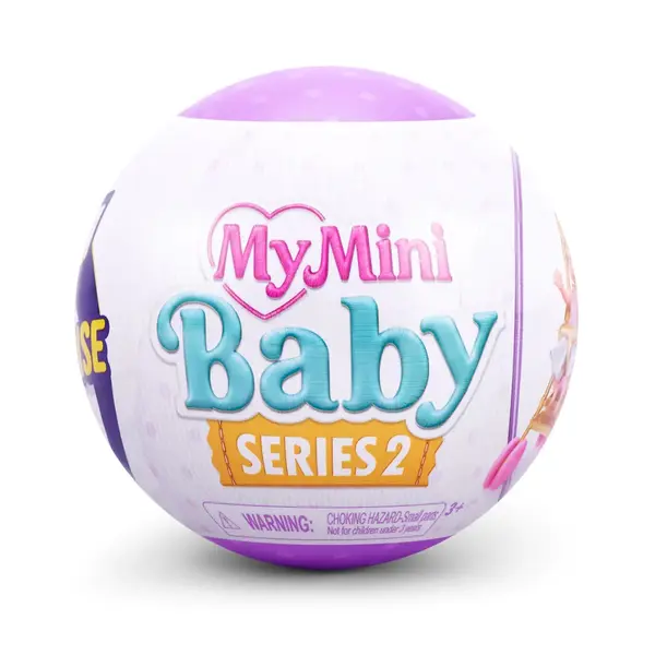 Jucarie 5 Surprise My Mini Baby Bebelus Mini Seria 2