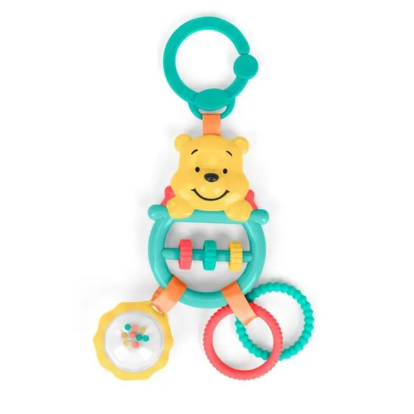 Jucărie activă Bright Starts Disney Baby - Busy Bear, Winnie the Pooh