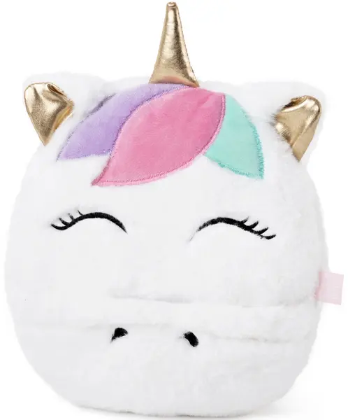 Jucărie anti-colici cu sâmburi de cireșe Amek Toys - Unicorn