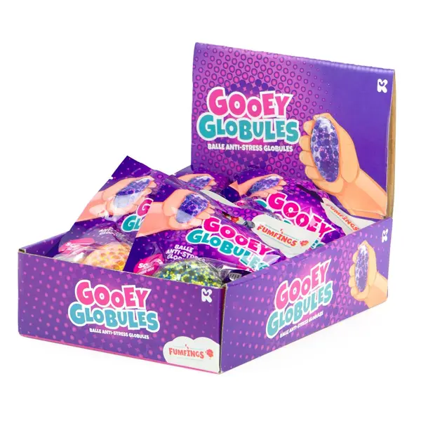 Jucarie antistres - Gooey Globules (mai multe culori, pret pe bucata) | Keycraft