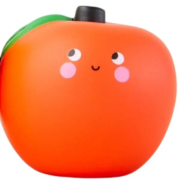 Jucărie antistres Kikkerland Kidoki - Fruit Squishies, sortiment